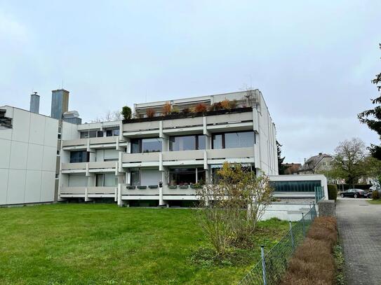 Freundliches Apartment mit Blick ins Grüne