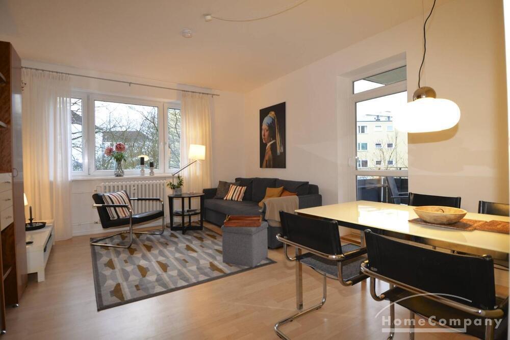 Helle 3-Zimmer-Wohnung am Gemeindepark Lankwitz, möbliert - Photo 1