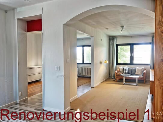 Renovierer aufgepasst: Diese Wohnung erwartet Sie!