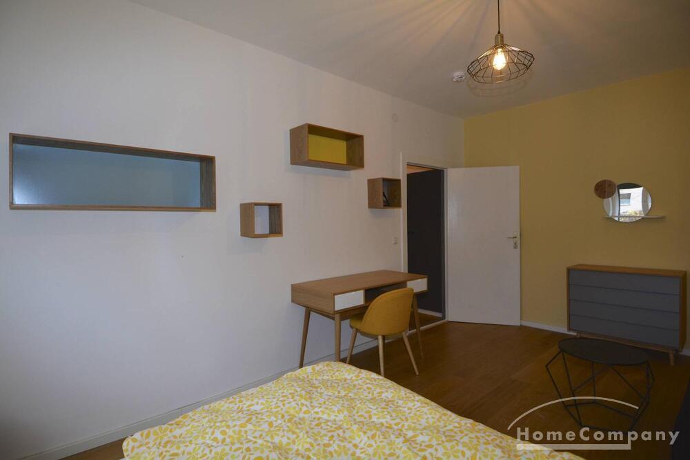 Perfekte Singlewohnung in Berlin Moabit, möbliert - Photo 1