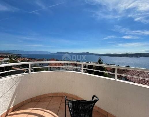 CRIKVENICA - Apartment mit Panoramablick auf das Meer!