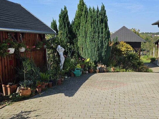 Schönes Familienanwesen mit Panoramablick