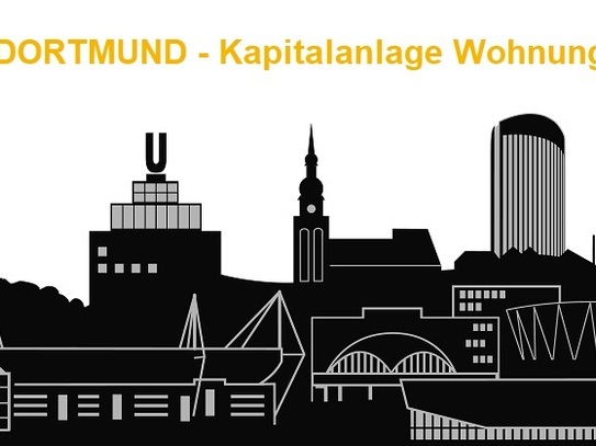 Kapitalanlagewohnungen in Dortmund - Rendite ca. 3,5% - 4%