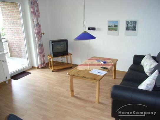 2 Zi.Whg., möbl., Balkon.