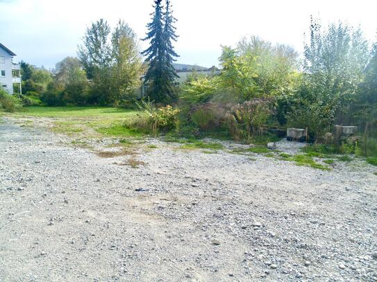 Zentrales Baugrundstück mit Planungsleistung für großzügige Wohnanlage in Lichtenfels