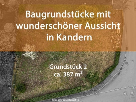 Baugrundstück in Kandern in guter Lage