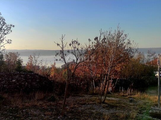 ZADAR, MASLENICA - Baugrundstück mit Meerblick