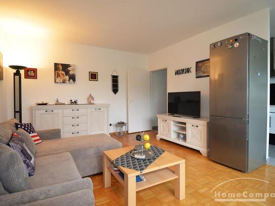 Renovierte, modern möblierte 2-Zimmer-Wohnung mit Balkon in Wilmersdorf, Berlin