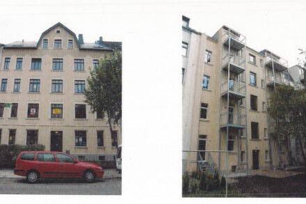 Dachgeschosswohnung in denkmalgeschützten Haus