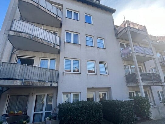 3-Zimmer-Wohnung im EG mit Balkon – NUR MIT WBS !