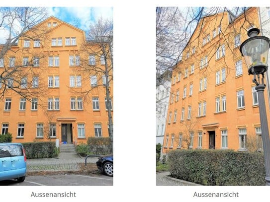 Modernisierte Wohnung mit EBK, drei Zimmern und Balkon in Chemnitz