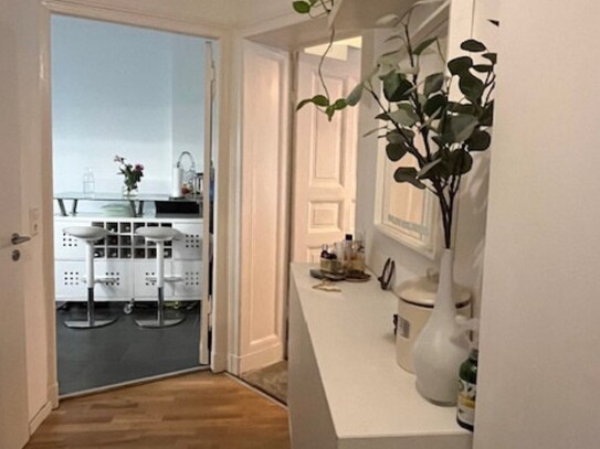 Traumwohnung in Berlin-Köpenick: Kernsanierte Altbauwohnung mit eigenem 50m2 Garten