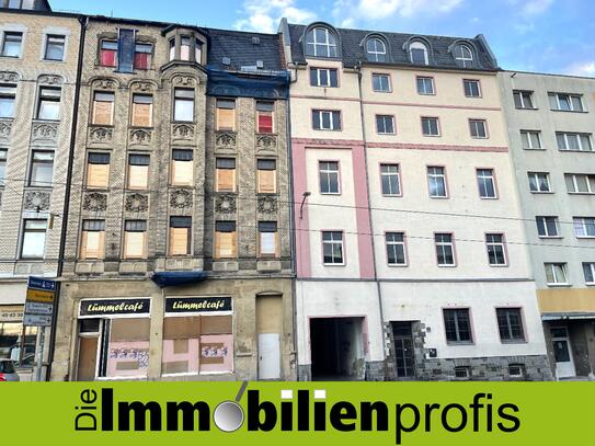 3107 - Plauen: 2 Mehrfamilienhäuser (ehem. Hotel/Wohnheim)