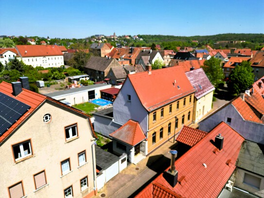 Verkauf einer Wohn- und Gewerbeimmobilie in Allstedt