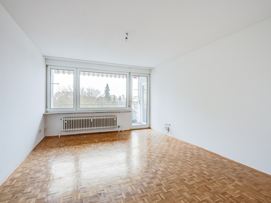 AIGNER - Großzügige, renovierungsbedürftige Etagenwohnung in ruhiger Lage von Planegg
