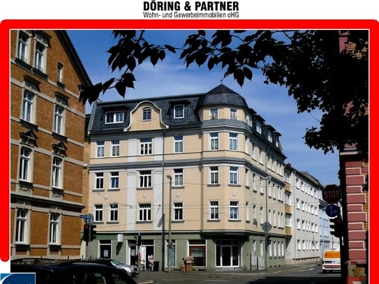 Moderne 2-Raum-Wohnung mit viel Platz, Aufzug & Balkon !