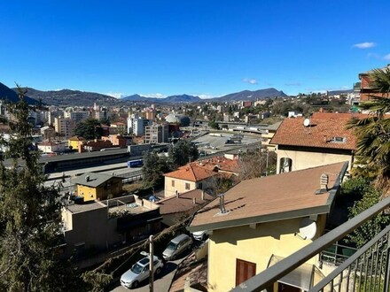 Panorama Wohnung in Como