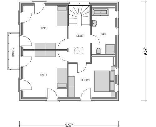 Bauen ist wieder bezahlbar mit Bauzinsen ab 1 % und einer Heidenheim-Preisoffensive! Unsere Stadtvilla mit viel Platz u…