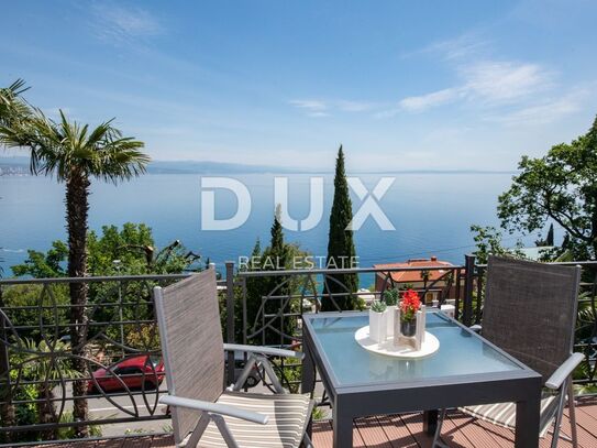 OPATIJA - Apartment 2. REIHE VOM MEER!! 140m2 mit Blick auf Kvarner