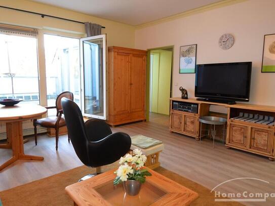 Große 2-Zimmer-Wohnung in Steglitz mit Wintergarten, möbliert