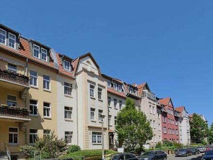 (EF0834_M) Erfurt: Brühlervorstadt, möbliertes Apartment mit separater Wohnküche und ruhigem Balkon, WLAN inklusive
