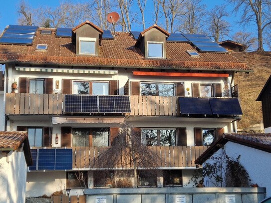 Helle 3-Zimmerwohnung in grüner Ortsrandlage in Eching Ottenburg