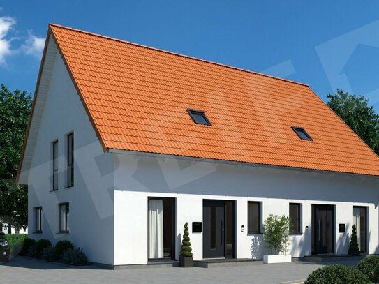 Schickes Doppelhaus inkl. Grundstück in Rastatt -projektiert