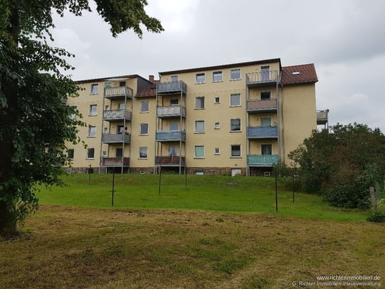 2-Zimmer-Dachgeschosswohnung mit Balkon in Halsbrücke