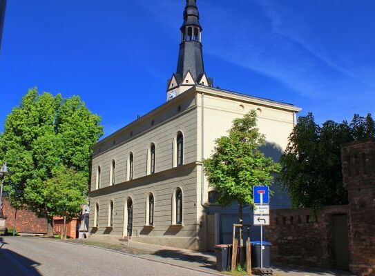 2- Raumwohnung mit Balkon in Sangerhausen, Riestedter Straße