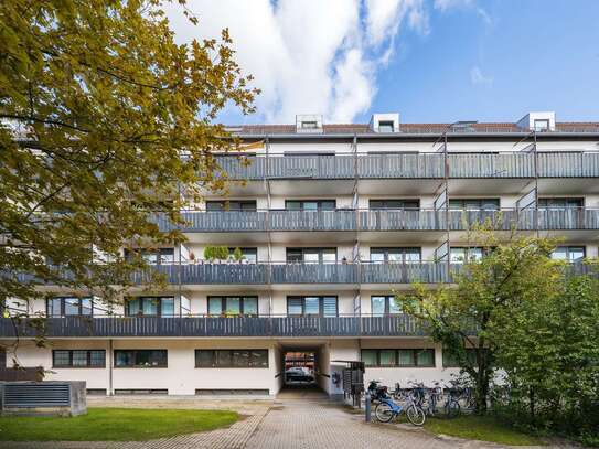 HEGERICH: 1 Zimmer Apartment in Milbertshofen mit potential