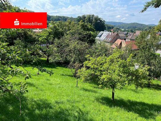 Schönes Baugrundstück in ruhiger Hanglage