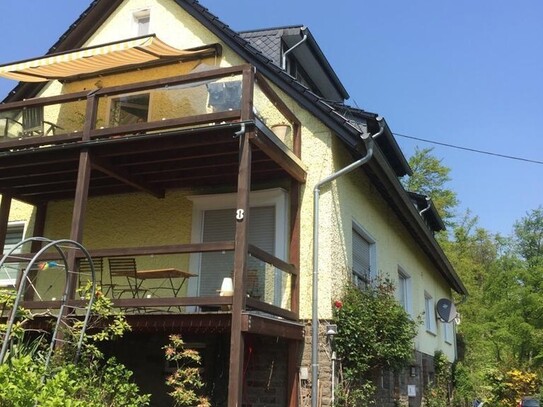 Schöne Wohnung mit herrlichem Ausblick