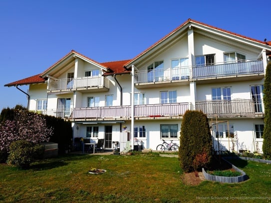 Ideale 3 Zimmerwohnung mit Terrasse, Garten, guter Mietrendite in Tannheim