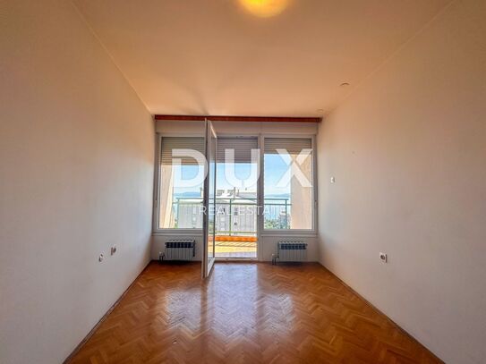 RIJEKA, KRNJEVO - 2-Zimmer-Wohnung, Loggia, Meerblick