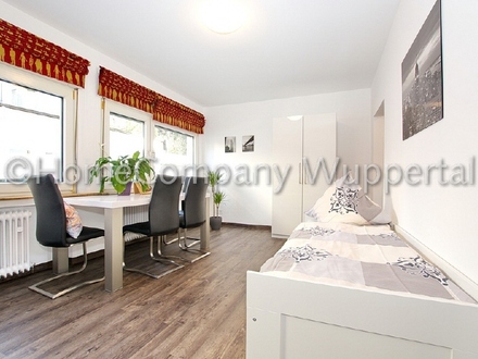 Komfortables Business-Apartment mit DSL und Reinigungsservice, Nähe City Wuppertal-Elberfeld