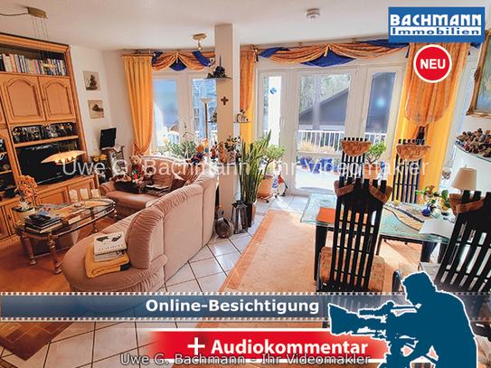 Berlin / Reinickendorf Konradshöhe: Helle Maisonette-Wohnung mit 3 Zi., gr. Balkon & 2 Bädern