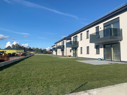 Attraktive 2-Zimmer-Wohnung (Neubau) mit Balkon in Süd-West-Ausrichtung in Luckau