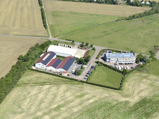 2000m² Lagerhalle,Fertigungsfläche,Büro an der A 14 Halle-Leipzig