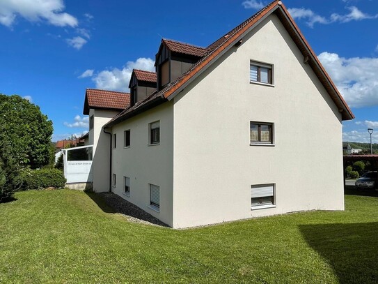 Helle und schöne 4-Zimmer-Wohnung in Hardheim