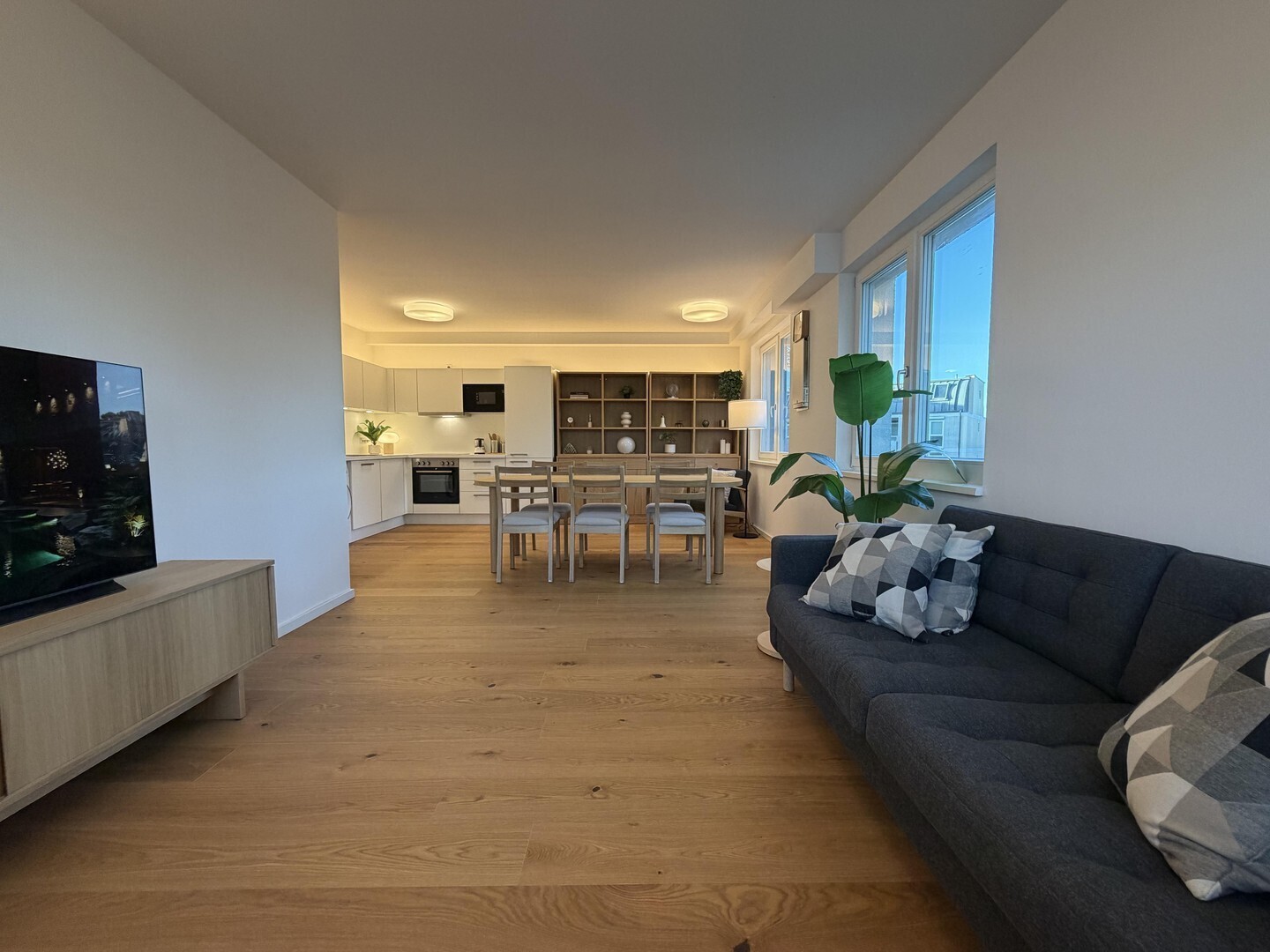 First Occupancy 2026: High-End 3-Room Flatrate Apartment in Berlin-Pankow - Photo 1