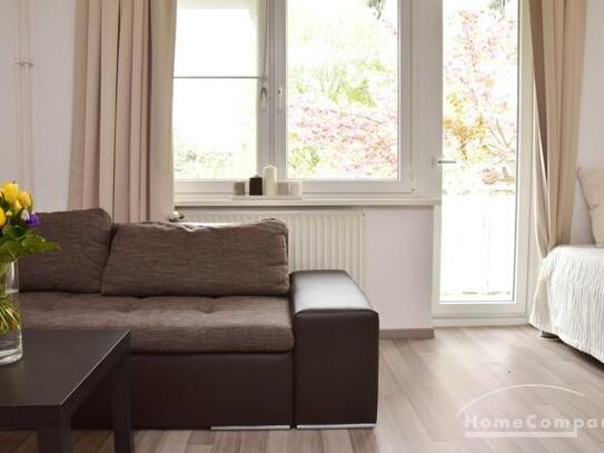 Vahrenwald, Freundliches, Apartment mit Balkon, Nähe Conti.