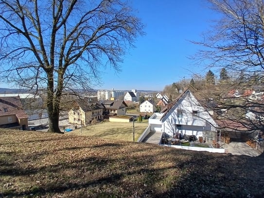 #Baugrundstück mit Blick in das Mindeltal-Thannhausen