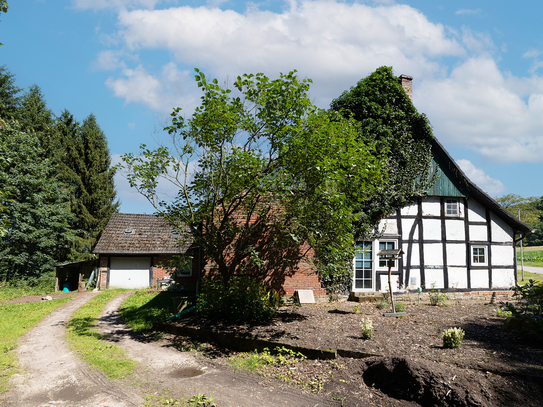 Charmantes Heuerlingshaus vor den Toren von Halle (Westfalen)!