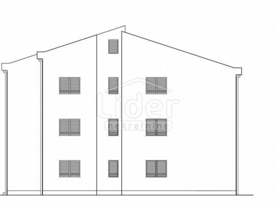 Ferienwohnung Banjol, Rab, 58,07m2