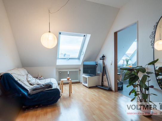 WG-GEEIGNET - Eigentumswohnung mit Garage in Homburg!