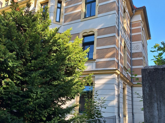 5-Zimmer im Dachgeschoss mit Balkon an der Freiberger Stadtmauer