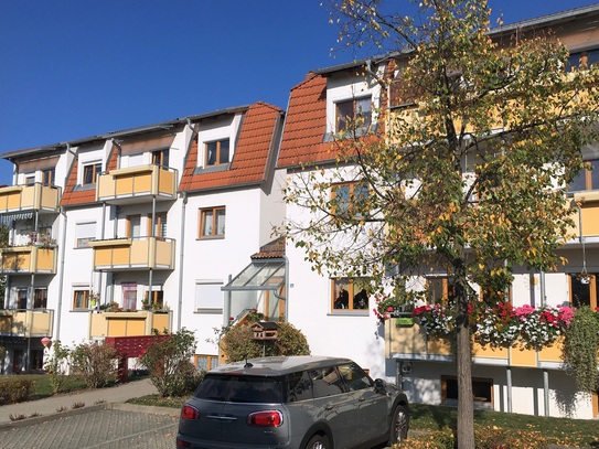 Helle,freundliche 2-Zimmerwohnung mit Balkon in Dürrenebersdorf zu verkaufen