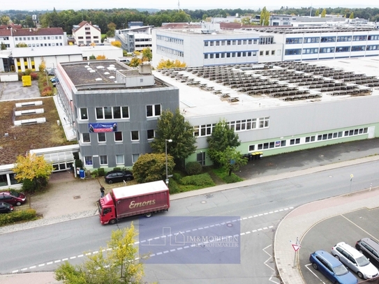 HELLE BÜROETAGE / PRAXIS ÜBER 500 m² IN ERLANGEN- TENNENLOHE - NÄHE BAB A3 / A73 / AIRPORT NÜRNBERG