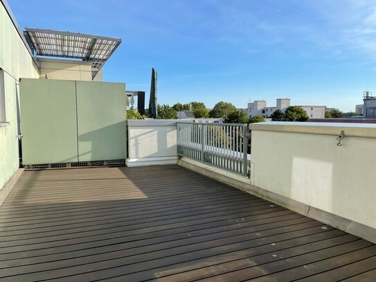 Charmante 2-Zimmer Penthouse-Wohnung - Ohne Provision