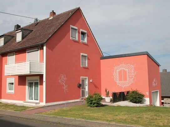 Einfamilienhaus mit Garage in Speicher